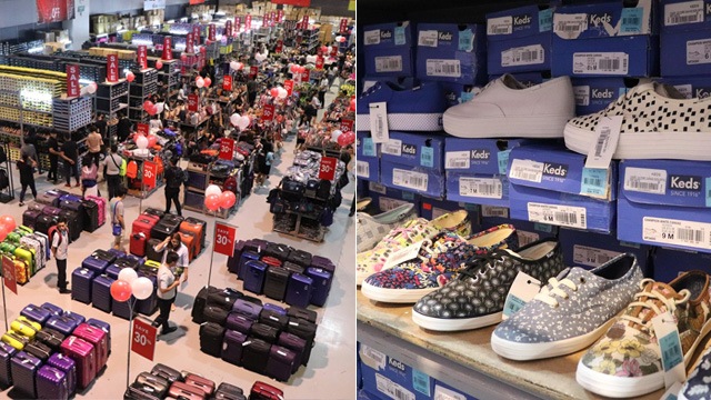 SMX Shoes and Bags Sale: August 2018