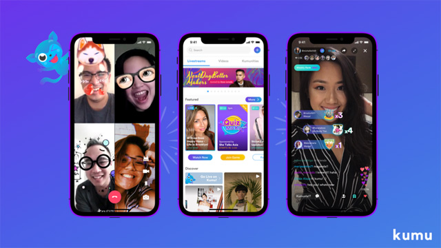 Kumu Mobile App Features Livestream Kumunities Platform For Pinoy