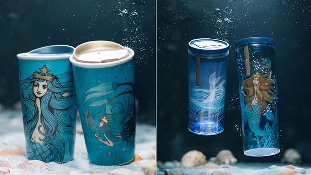 Starbucks Philippines Siren Coffee Cherry Cold Cup Tumbler – MERMAIDS AND  MOCHA