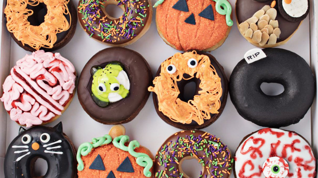 Tim Hortons offering free donut on Halloween