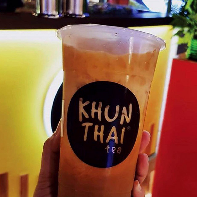 10 places for thai milk tea in manila