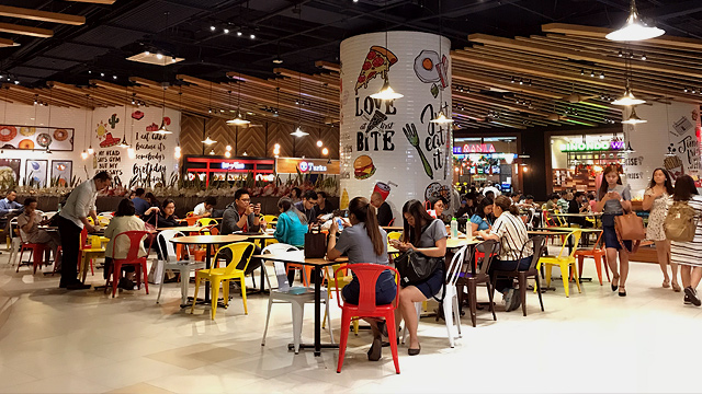 Food trip: This mall in Ortigas now has more restaurants than ever
