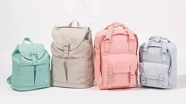 pastel bookbag