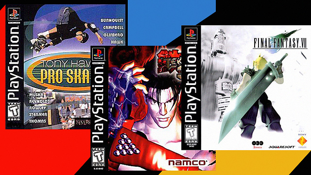 playstation games 90s