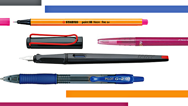 TOWON Retractable Gel Pens 20 Assorted Colors - 0.5mm Fine Point