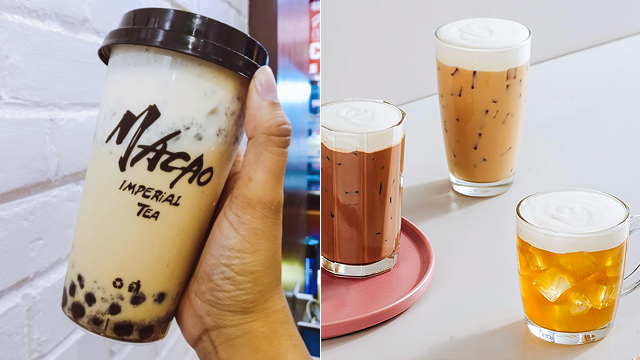 10 Places In Manila For Your Cheese Tea Obsession