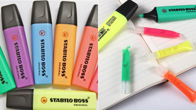 Stabilo Highlighter Refills Available Book Store