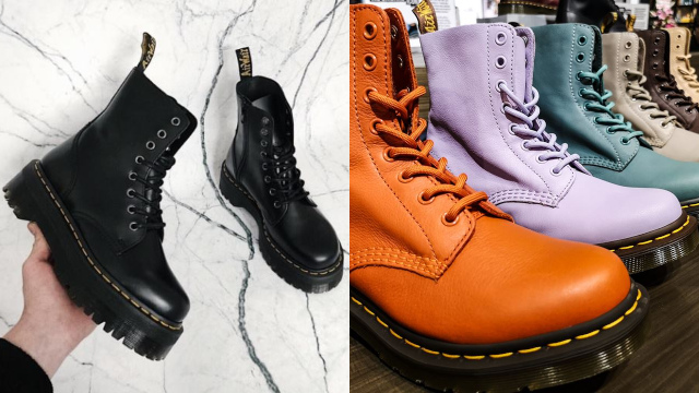 Off at Dr. Martens' End of Season Sale 