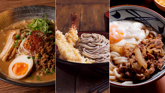 to Get Ramen, and Udon in Manila