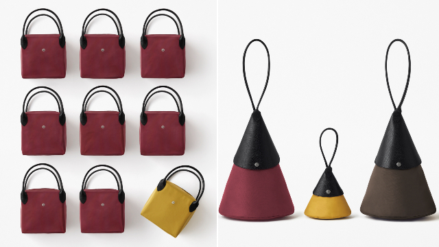 The Longchamp x Nendo Bags Are Inspired 