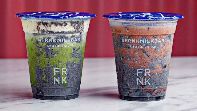 Frnk milk online bar