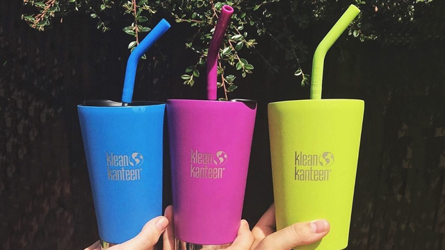 Klean Kanteen's Cute New Insulated Tumblers Come With A Straw