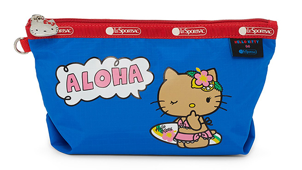 Lesportsac hello kitty camera on sale bag