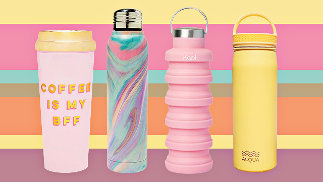 10 Tumblers and Reusable Cups Under P1,000