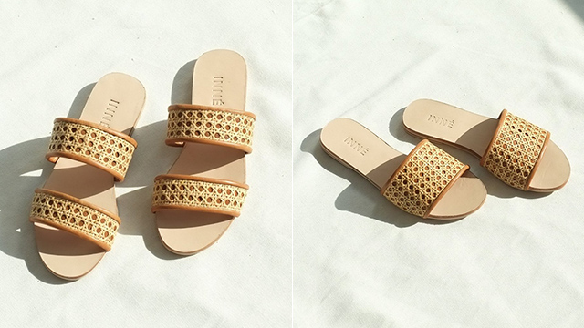 Rattan sandals 2025