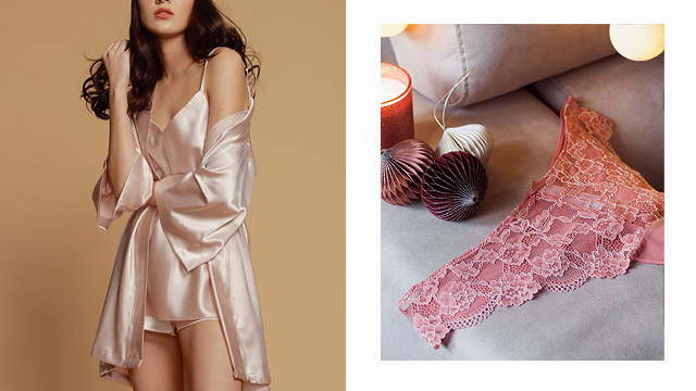 La Senza Pink Lace Panty (Victoria secret style), Women's Fashion