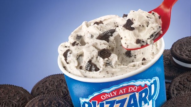 blizzard dairy queen blizzards drink eat entertainment forecast 25th scream