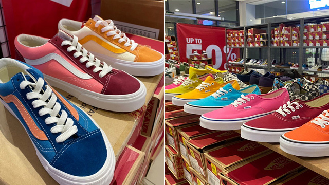 vans shoes for sale philippines