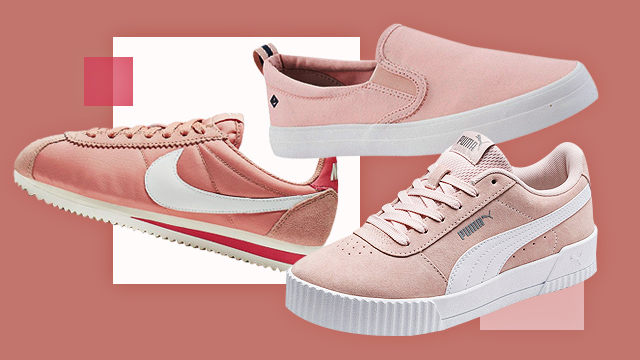 best pink sneakers