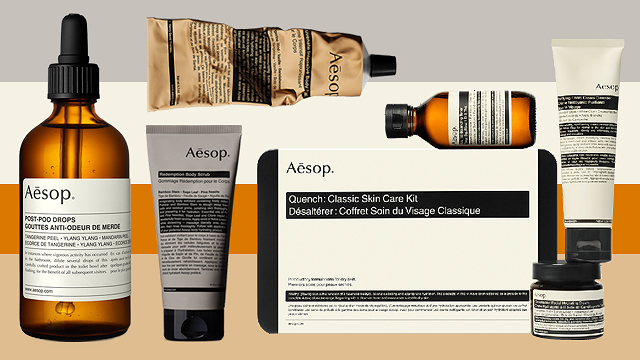 10 Most Popular Aesop Products