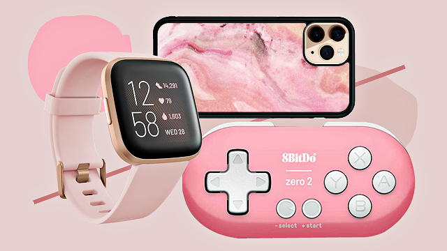 Shop All-Pink Gadgets and Gaming Accessories From The Pink Gamer