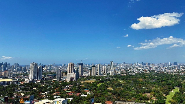 Photos Metro Manila Pollution Goes Down Amid Quarantine 9839