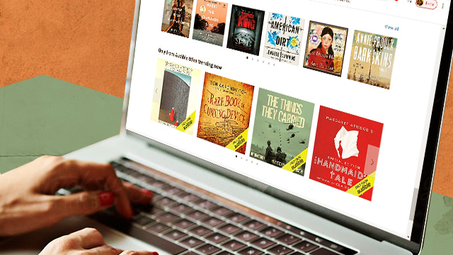 Online Sites to Get e-Books, Audiobooks, and More