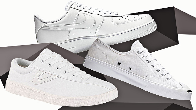10 Classic White Sneakers Every Sneakerhead Should Have
