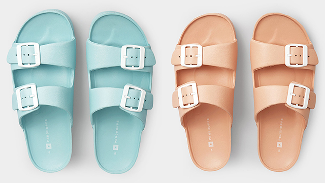 Penshoppe Has Chunky Rubber Sandals in 