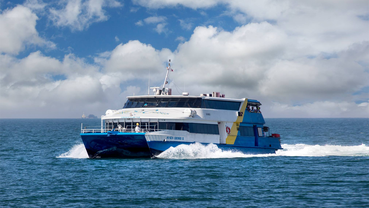 Corregidor Ferry Service Sun Cruises Closes Down