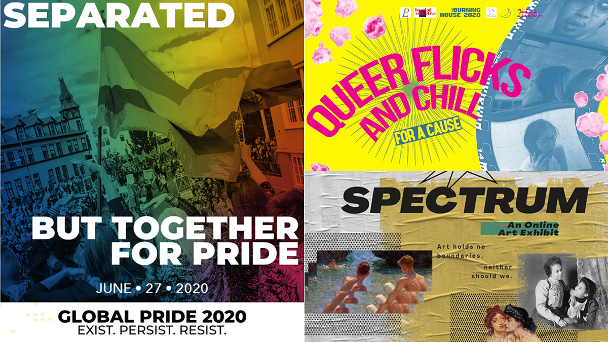 Virtual Lgbt Celebrations For Pride Month 2020