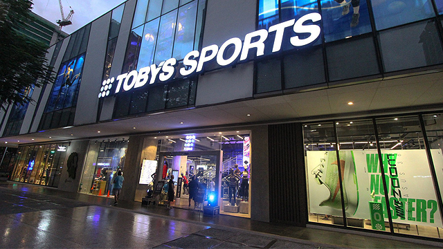 Toby's Sports opens flagship store in BGC