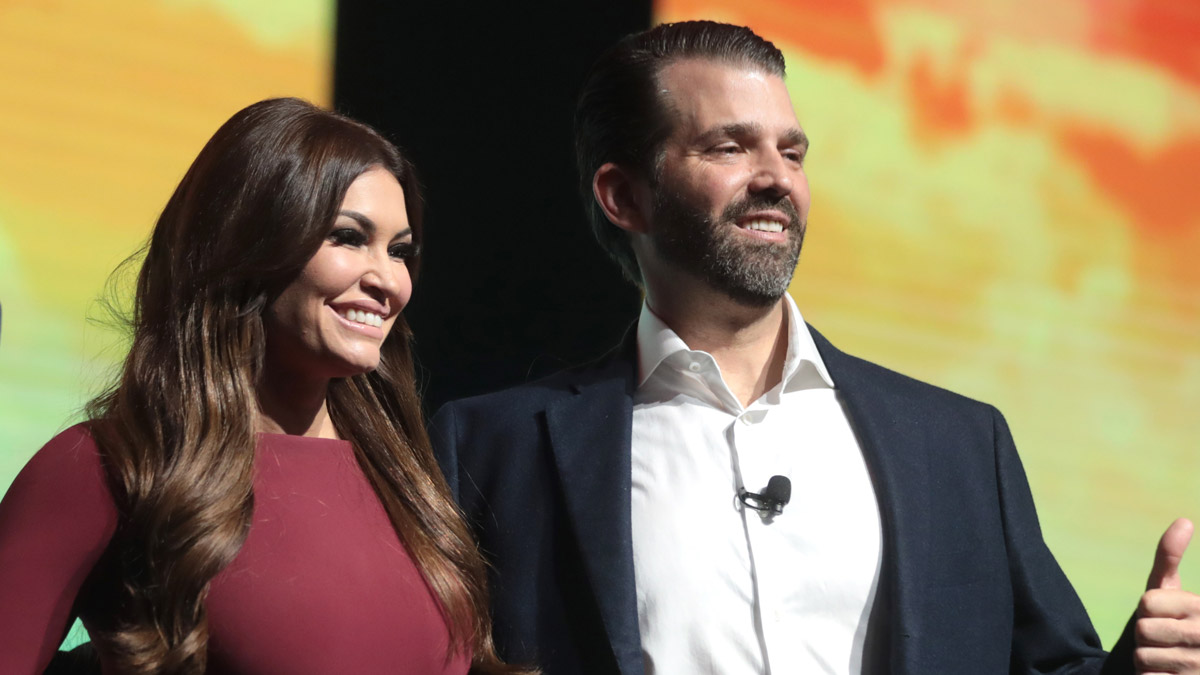 Donald Trump Jr.'s Girlfriend Tests Positive For Covid-19