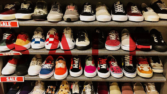 Where to Shop Vans Sneakers on Sale