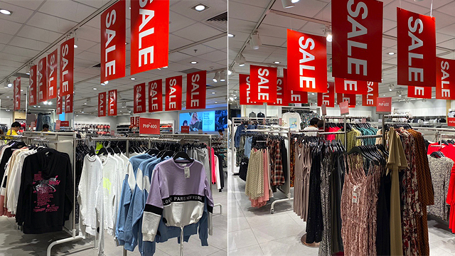 H&M Puts Clothes, Shoes, and More on Sale