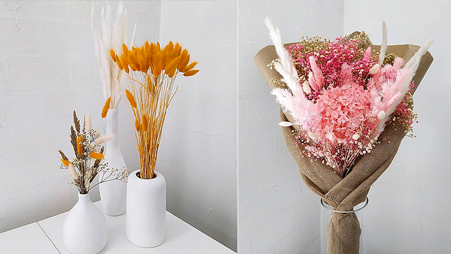 Gorgeous Dried Flower Bouquets for Delivery or Pickup in Vancouver – The  Flower Factory