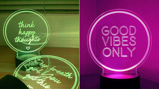 Where To Customized Led Neon Lamps, Custom Neon Table Lamp