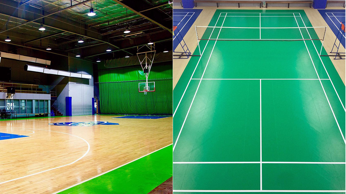 Profit Immunity hot The Upper Deck's Basketball and Badminton Courts Are Now Open