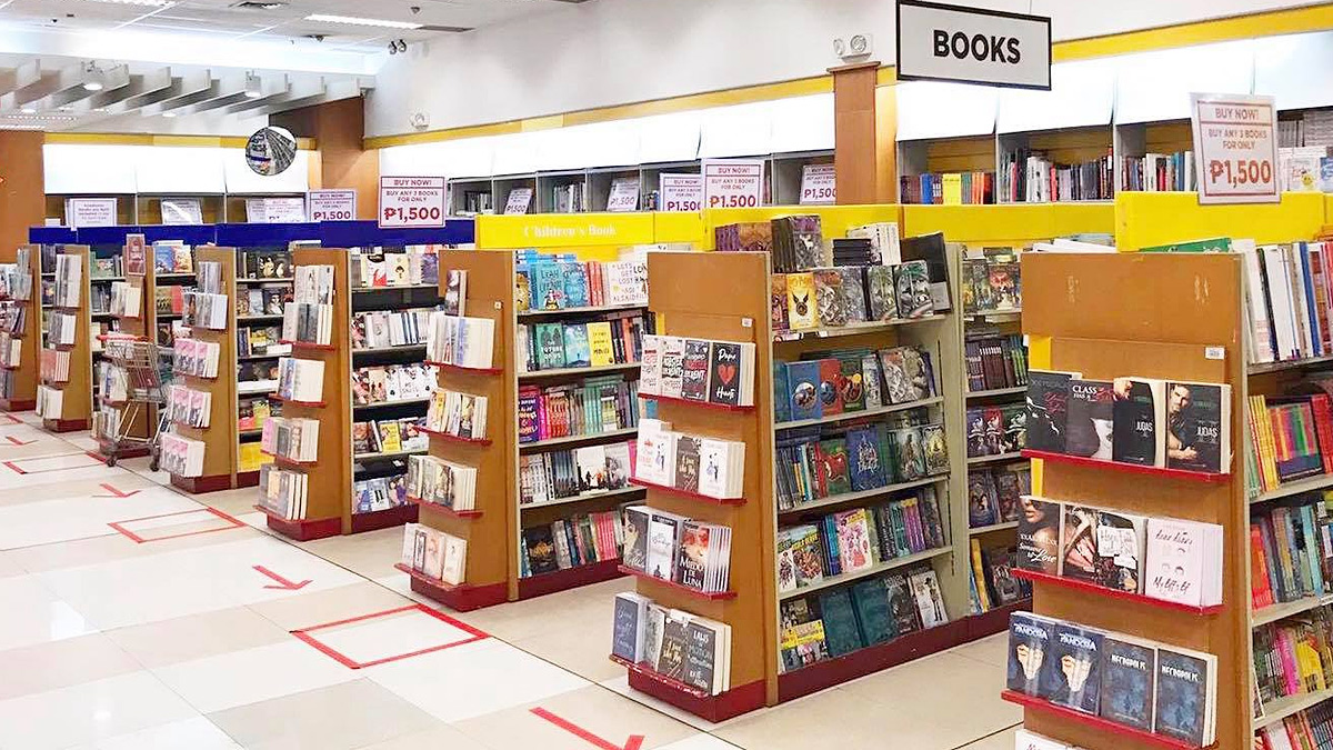 National Book Store Holds Book Binge Bazaar Online