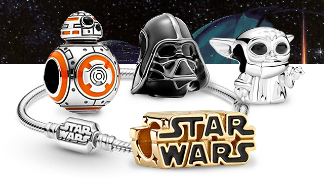 Pandora Releases a Star Wars Jewelry Collection