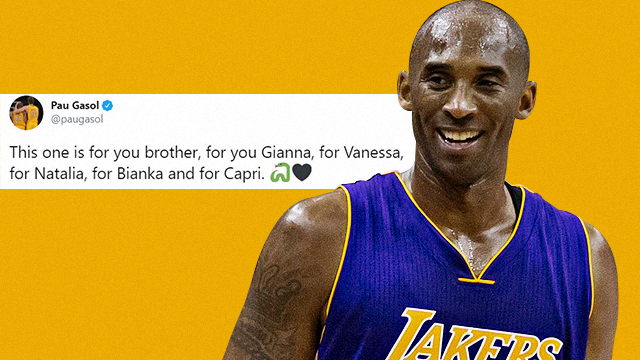 Kobe Bryant Remembered on Twitter After Lakers' NBA Championship