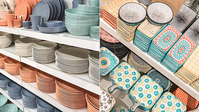 Where to Buy Pastel and Patterned Kitchenware for as Low as P30