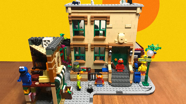 Sesame Street LEGO Collection