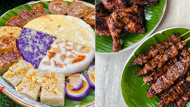 afsnit flyde over mager Pinoy BBQ & More Media Noche Eats: Best Places to Buy