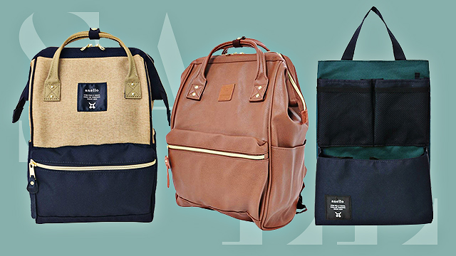 anello Backpacks (New Colors)