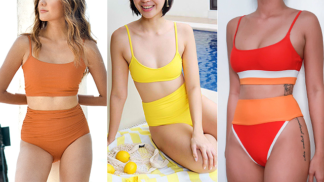 Rijd weg bloemblad Ga lekker liggen Best Online Stores to Buy High Waisted Bikinis in Manila
