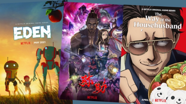 New Anime on Netflix in May 2021 - What's on Netflix