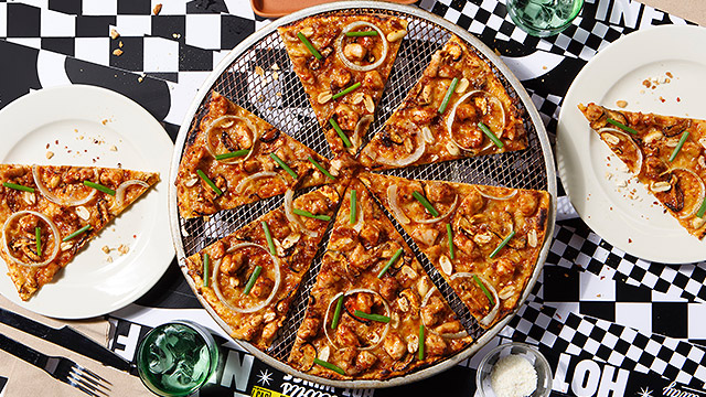 Yellow Cab's Charlie Chan Pizza: Price, Details