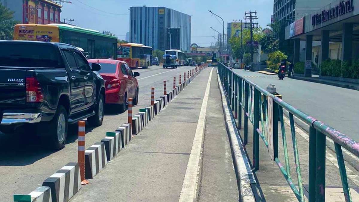 EDSA Bike Lanes