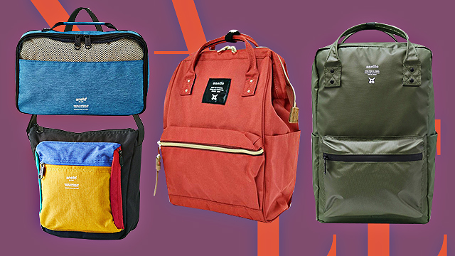 Anello Bags & Backpacks  Anello bag, Backpacks, Bags